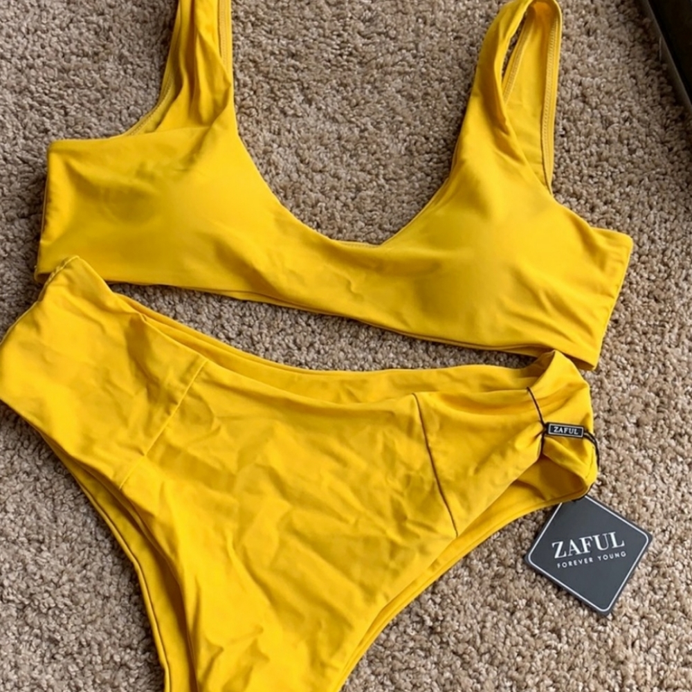 Zaful high waisted bikini